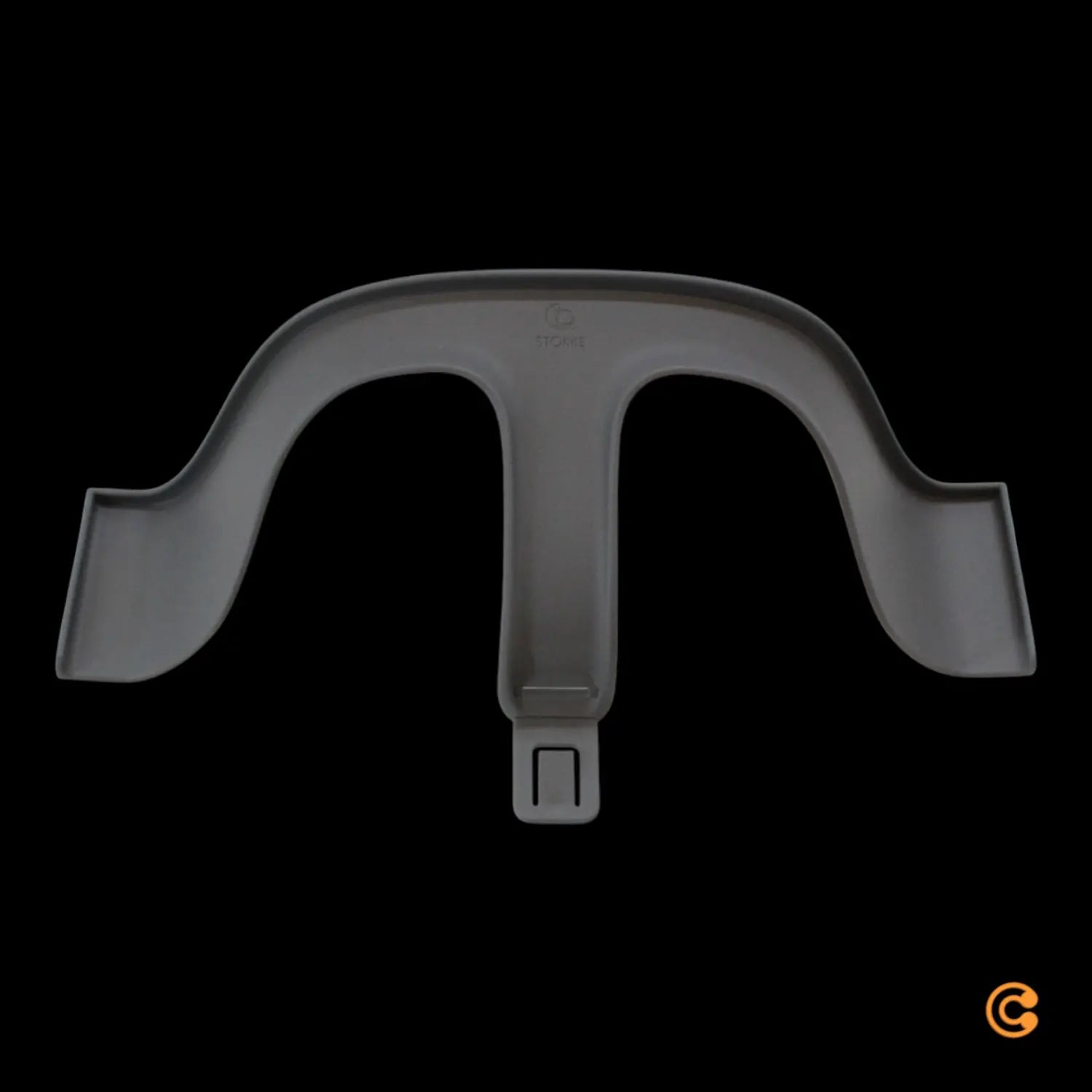 B-Ware Stokke Tripp Trapp Baby Set Babysitz Hochsitzeinsatz Einsatz Grau Sitz