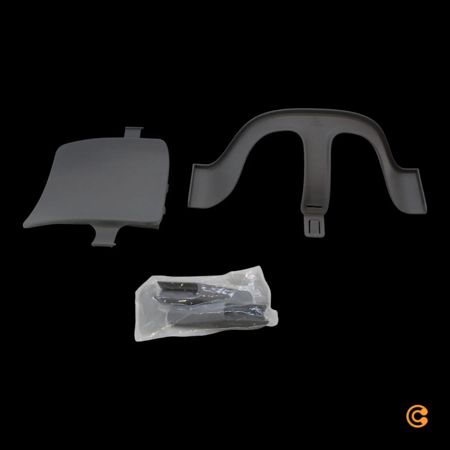 B-Ware Stokke Tripp Trapp Baby Set Babysitz Hochsitzeinsatz Einsatz Grau Sitz