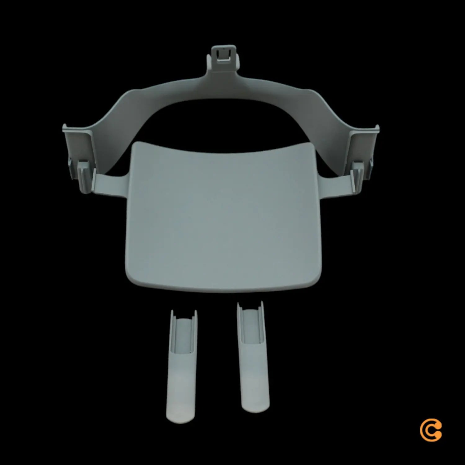 B-Ware Stokke Tripp Trapp Baby Set Glacier Green Hochstuhl Möbel Sitzmöbel Kinderstuhl - 7040356500079