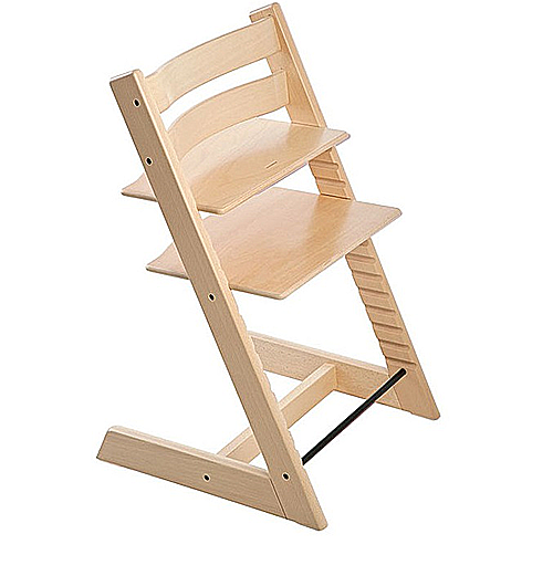 Stokke Kinderstuhl Hochstuhl Tripp Trapp Stuhl Treppenhochstuhl Natur Lackiert B-Ware - 7040351001014