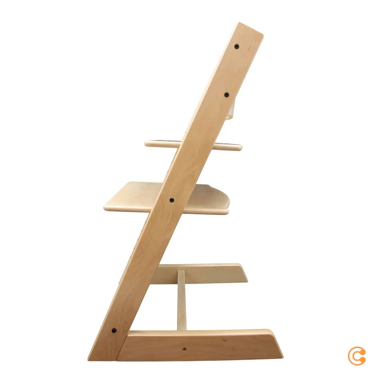 B-Ware Stokke Kinderstuhl Hochstuhl Tripp Trapp Stuhl Treppenhochstuhl Natur Lacki52