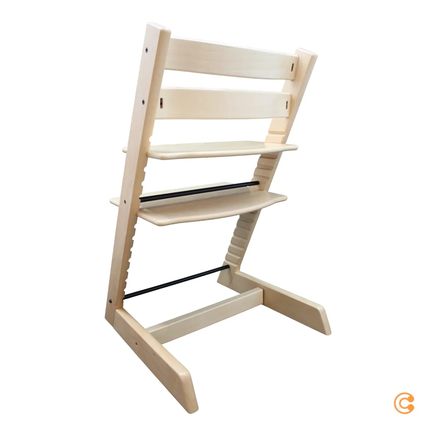 B-Ware Stokke Kinderstuhl Hochstuhl Tripp Trapp Stuhl Treppenhochstuhl Natur Lacki52