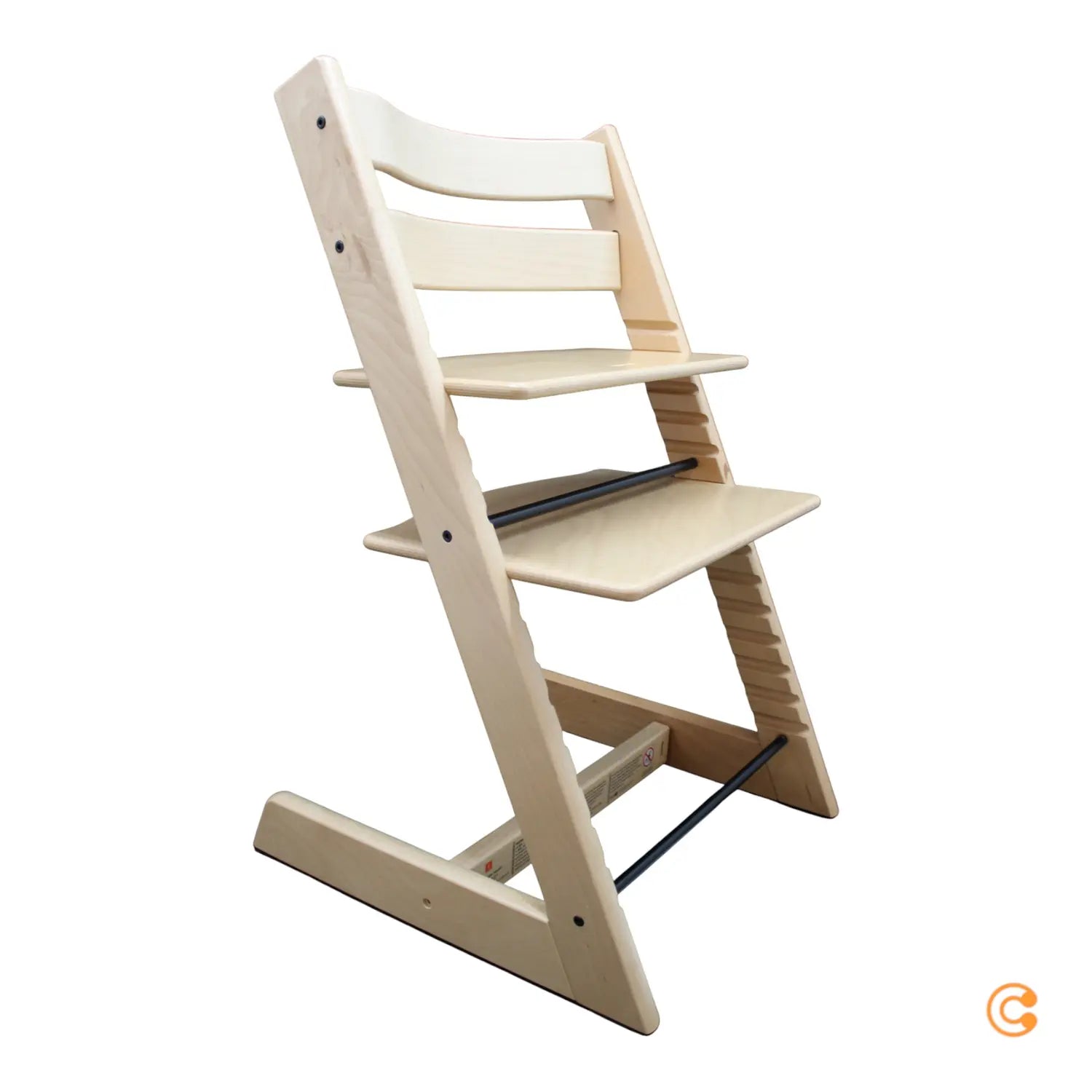 B-Ware Stokke Kinderstuhl Hochstuhl Tripp Trapp Stuhl Treppenhochstuhl Natur Lacki52