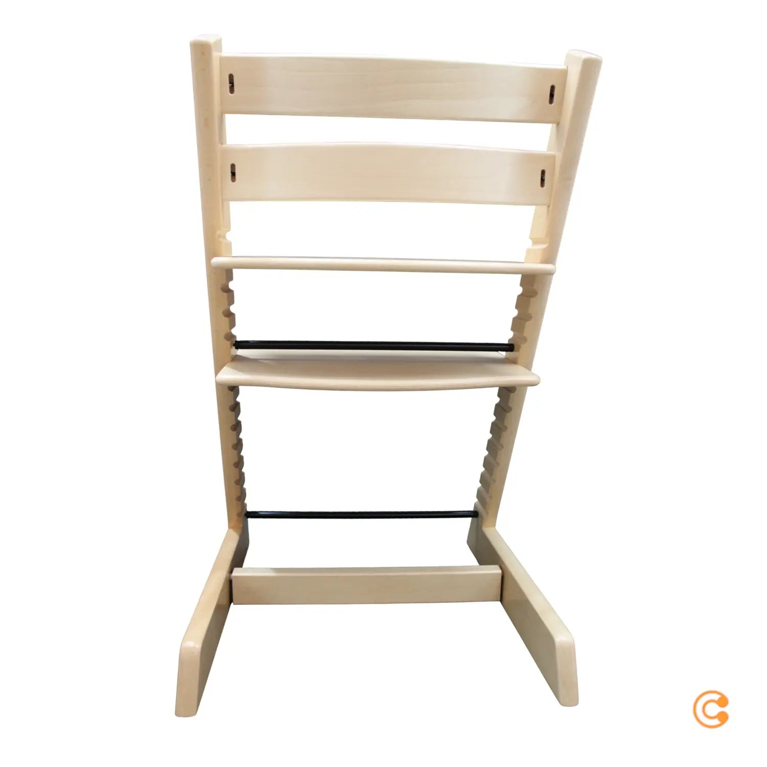 B-Ware Stokke Kinderstuhl Hochstuhl Tripp Trapp Stuhl Treppenhochstuhl Natur Lacki52
