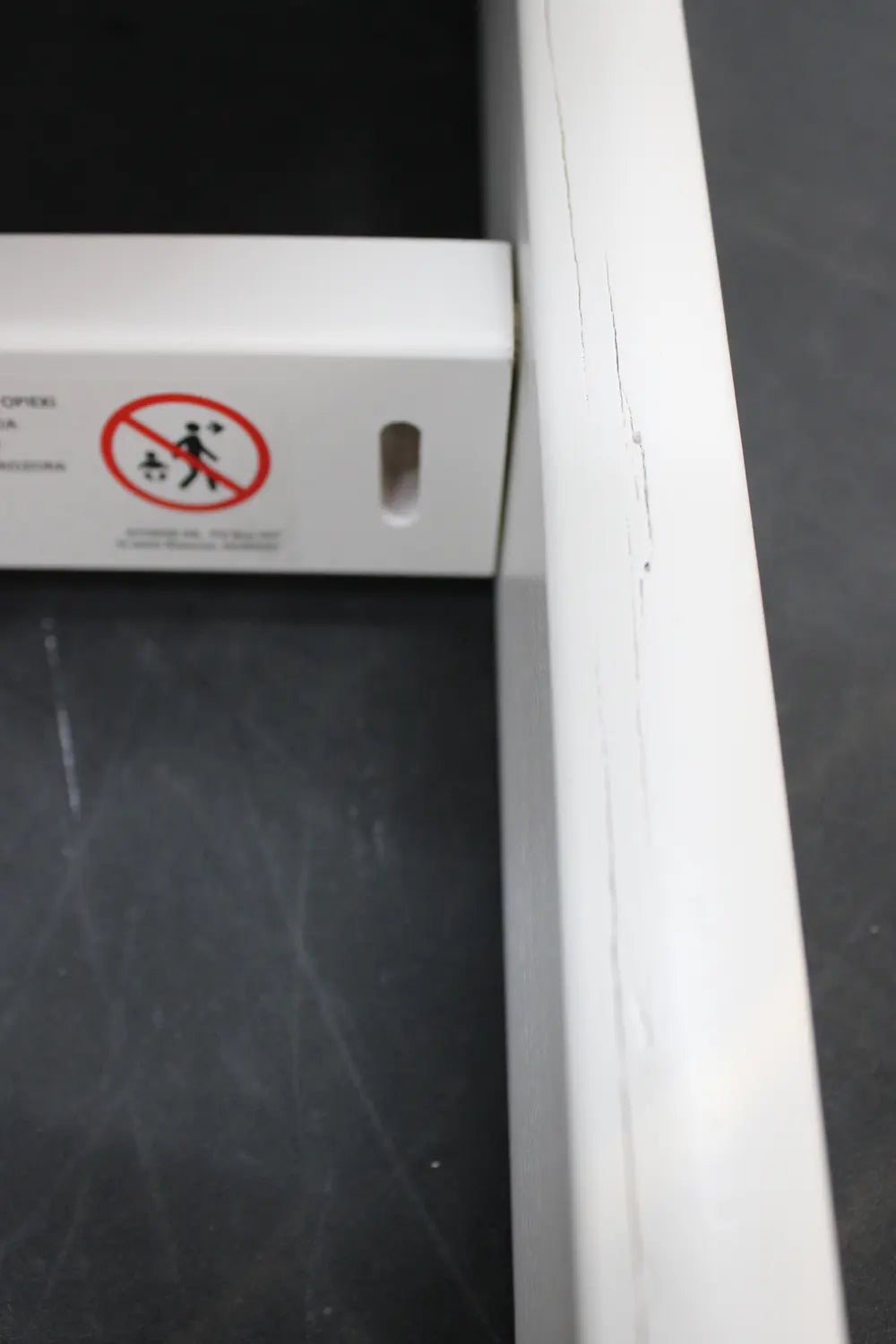 B-Ware Stokke Tripp Trapp Classic Hochstuhl Kinderstuhl Kinderhochstuhl Holz Stuhl Weiß