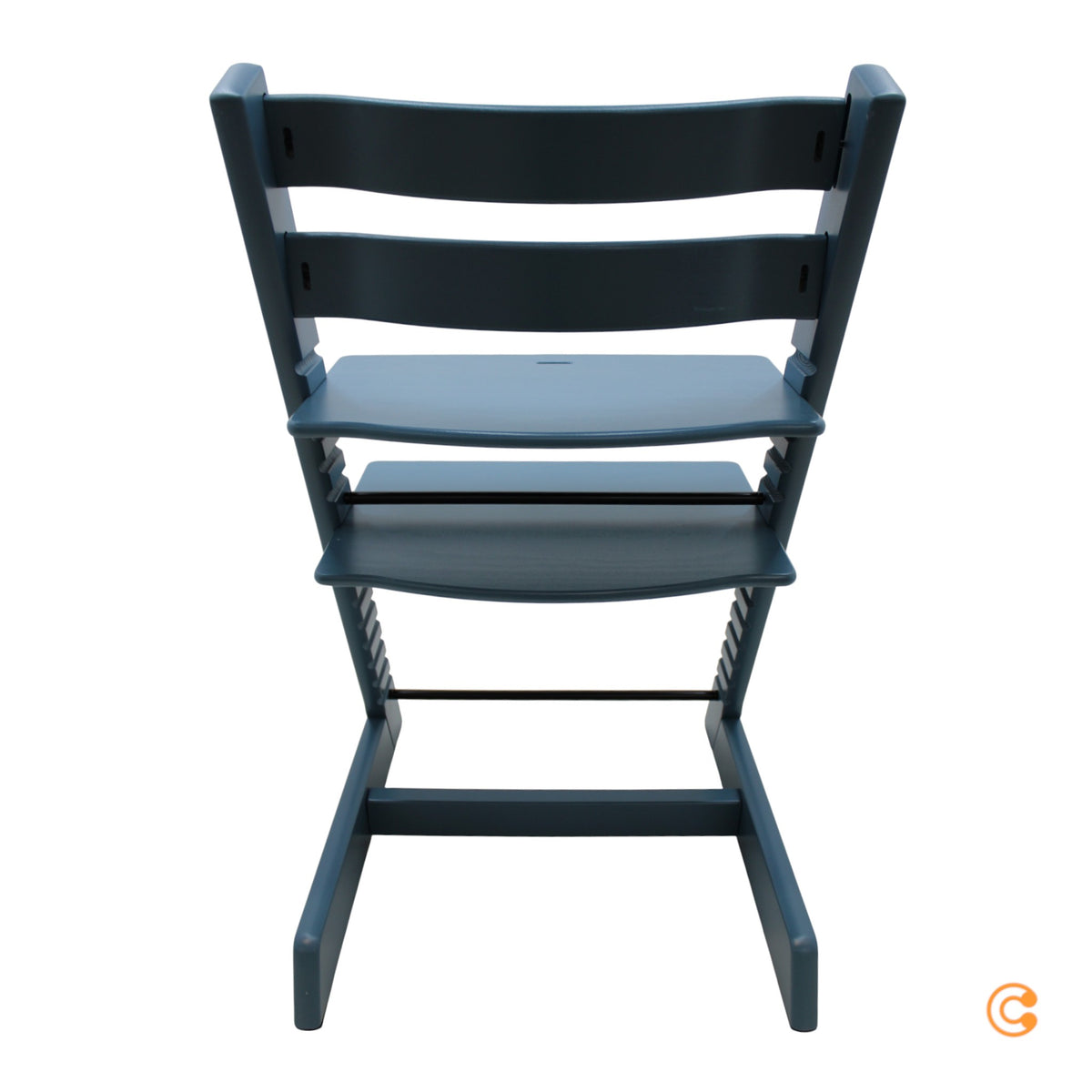 STOKKE Tripp Trapp Kinderstuhl Hochstuhl Treppenhochstuhl Buche Fjord Blue blau - 7040351001380