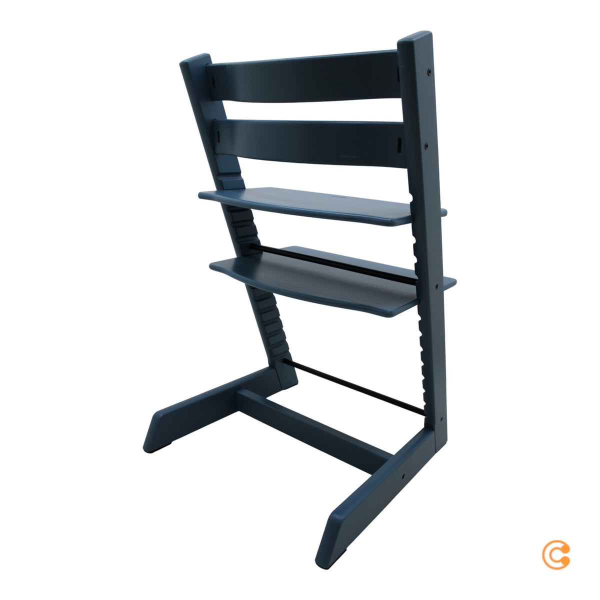STOKKE Tripp Trapp Kinderstuhl Hochstuhl Treppenhochstuhl Buche Fjord Blue blau - 7040351001380