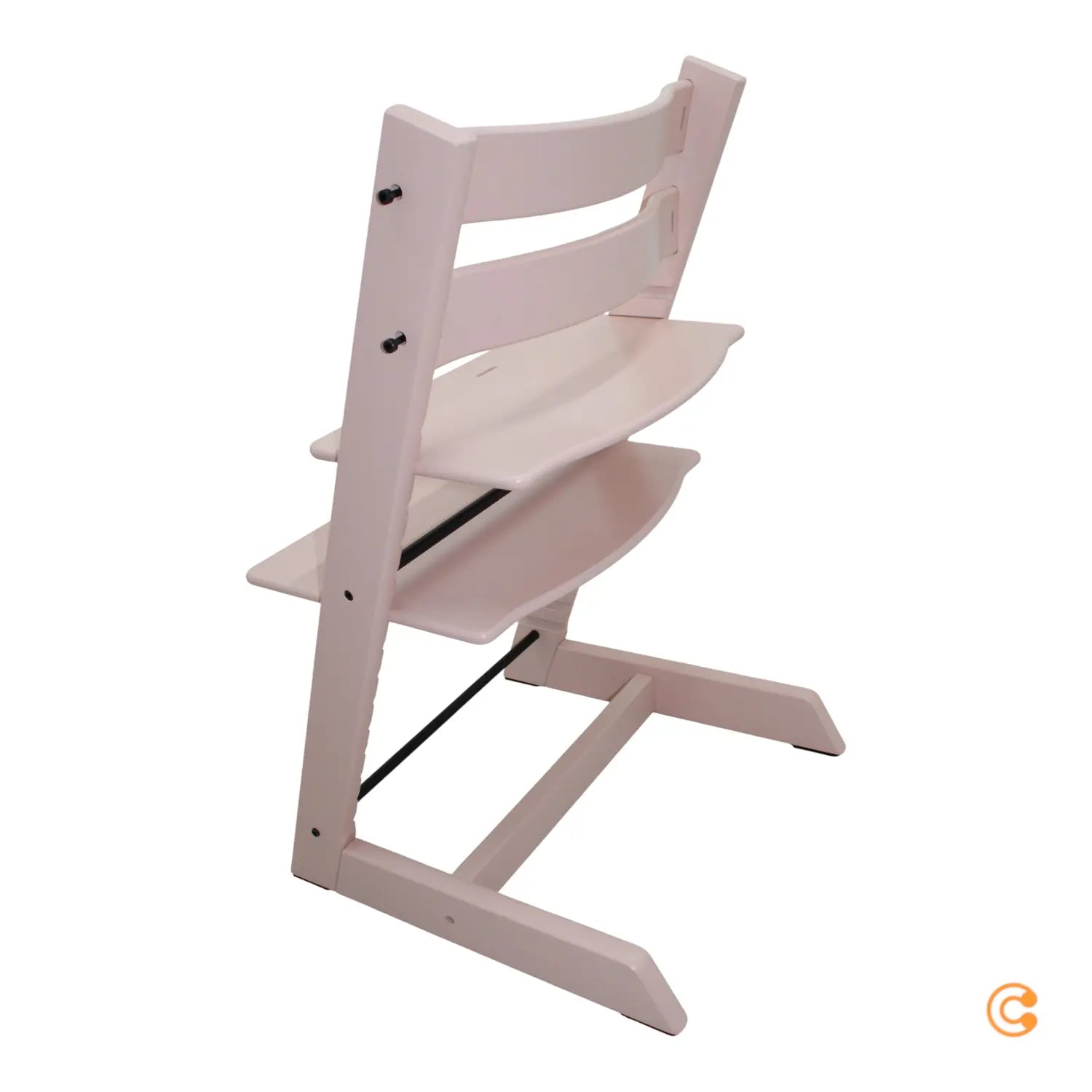 B-Ware Stokke Tripp Trapp Hochstuhl Serene Kinderstuhl Treppenhochstuhl Holz Pink