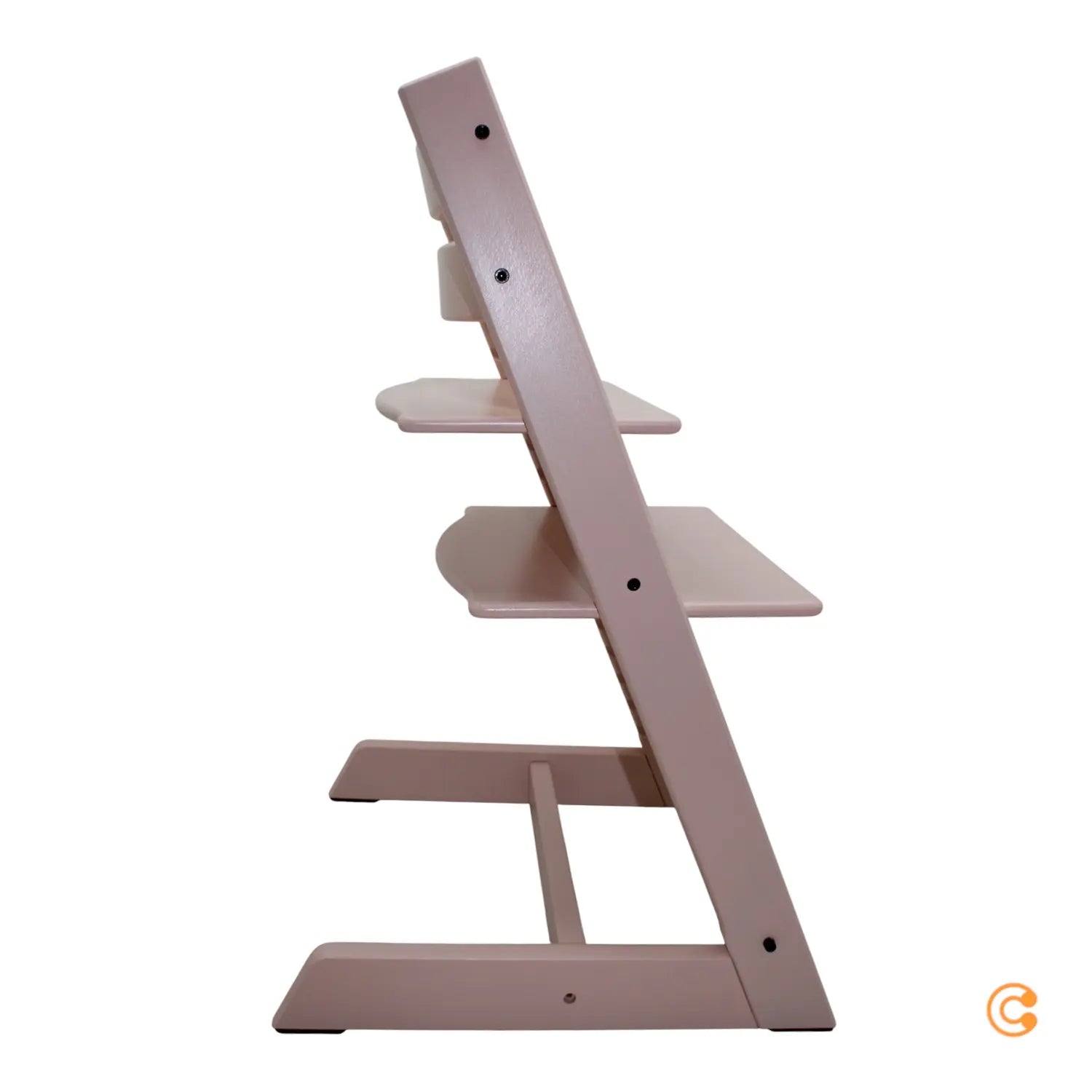 B-Ware Stokke Tripp Trapp Hochstuhl Serene Kinderstuhl Treppenhochstuhl Holz Pink