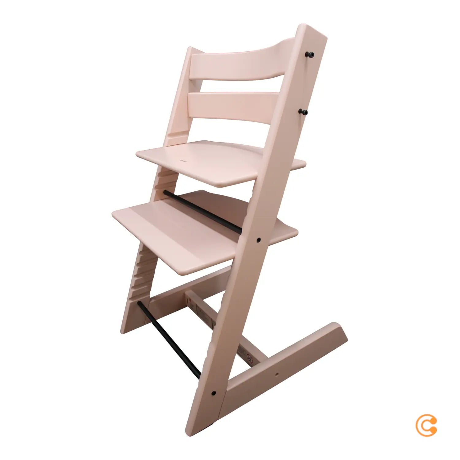 B-Ware Stokke Tripp Trapp Hochstuhl Serene Kinderstuhl Treppenhochstuhl Holz Pink