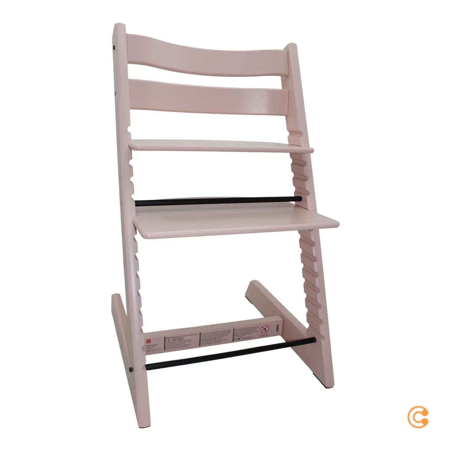 B-Ware Stokke Tripp Trapp Hochstuhl Serene Kinderstuhl Treppenhochstuhl Holz Pink
