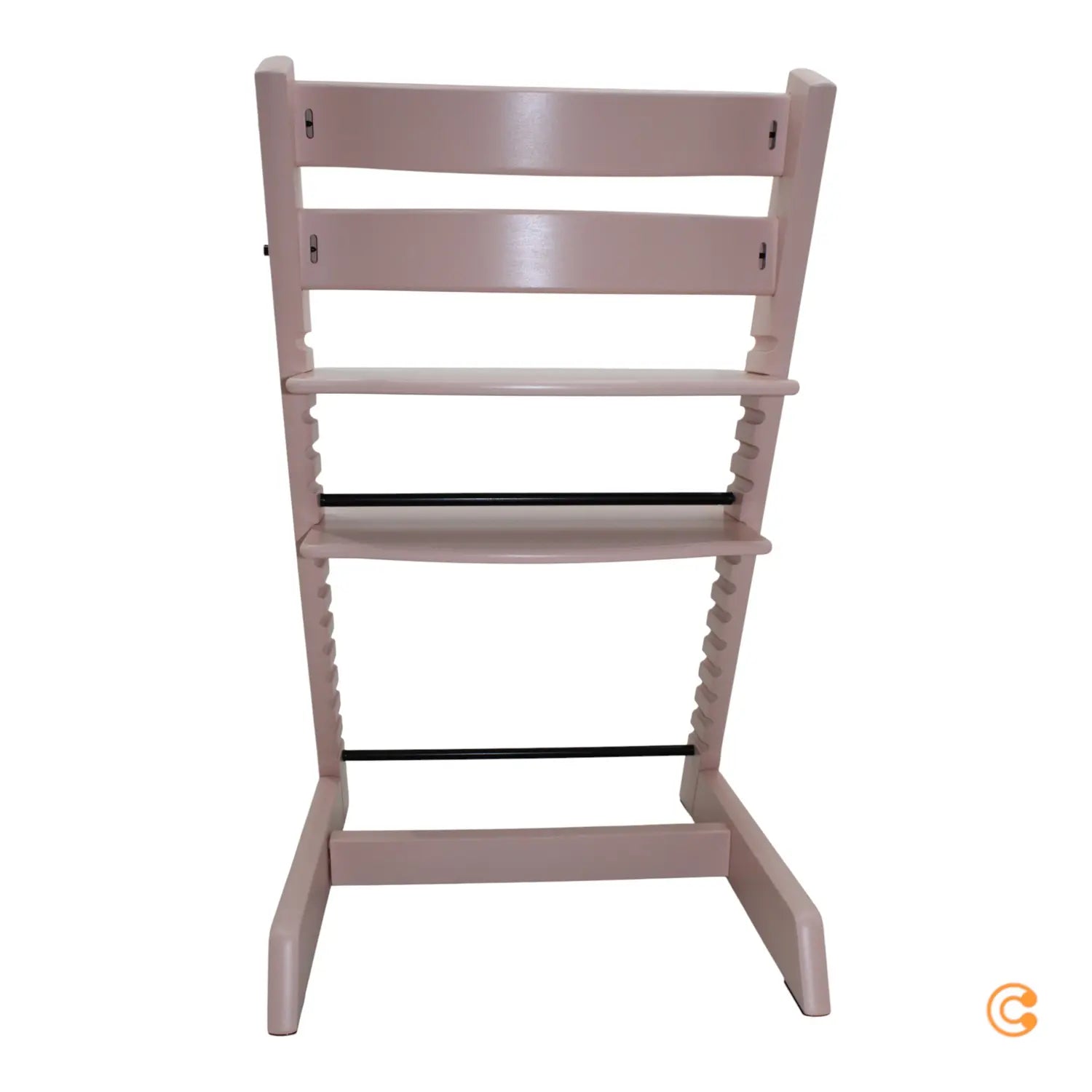 B-Ware Stokke Tripp Trapp Hochstuhl Serene Kinderstuhl Treppenhochstuhl Holz Pink