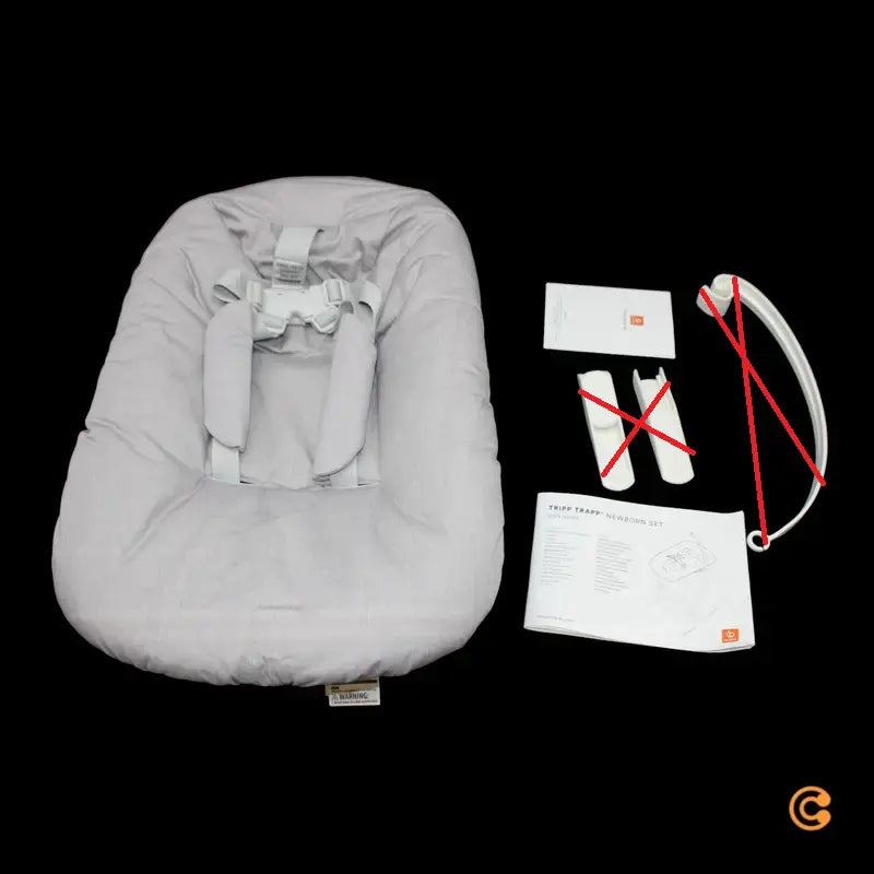 B-Ware Stokke Tripp Trapp Newborn Set Hochstuhl Aufsatz Sitzerhöhung Siehe Text/Foto - 2000575094105