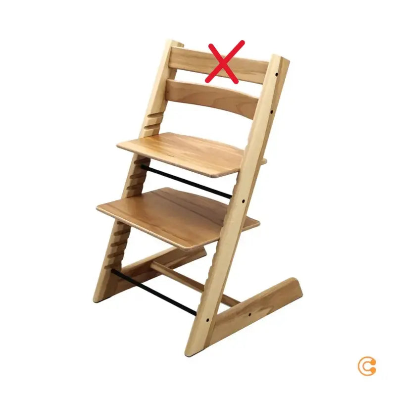 B-Ware Stokke Stuhl Hochstuhl Tripp Trapp Wild Wood Kinderstuhl Siehe Text/Foto - 7040351001441