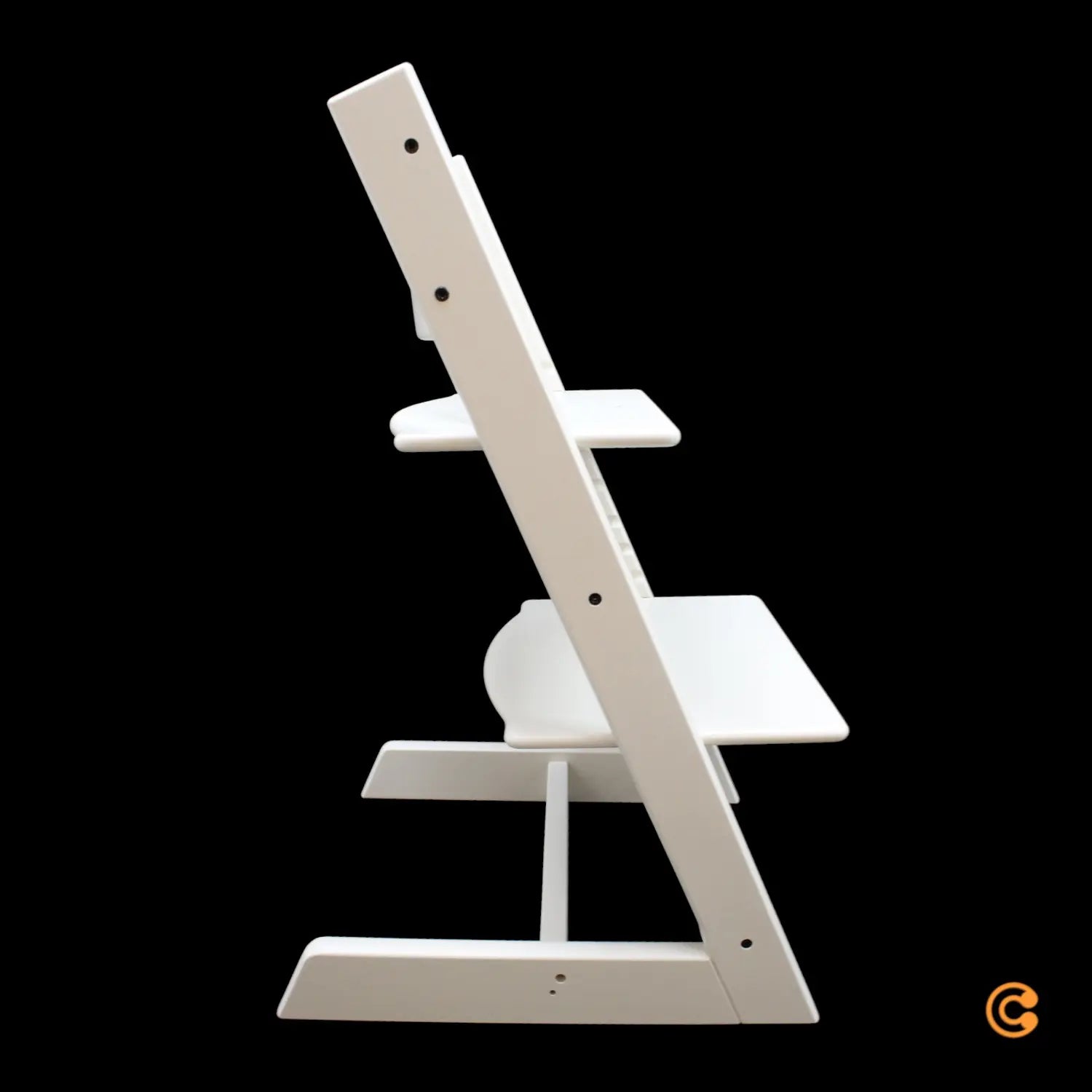 B-Ware Stokke Tripp Trapp Hochstuhl Sitzmöbel Kinderstuhl Vanilla White Holz - 7040351001427
