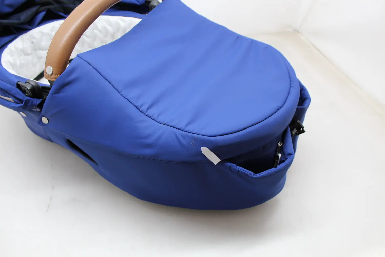 B-Ware Stokke Xplory X Babywanne Tragewanne Babytragewanne Royal Blue Matratze