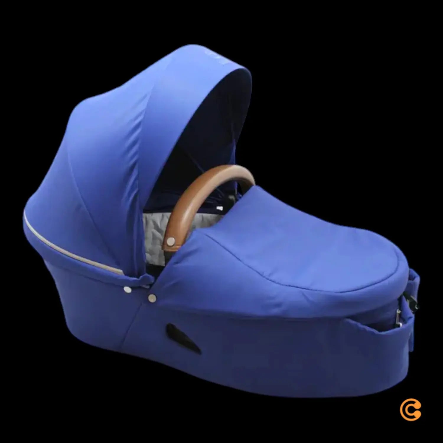 B-Ware Stokke Xplory X Babywanne Tragewanne Babytragewanne Royal Blue Matratze