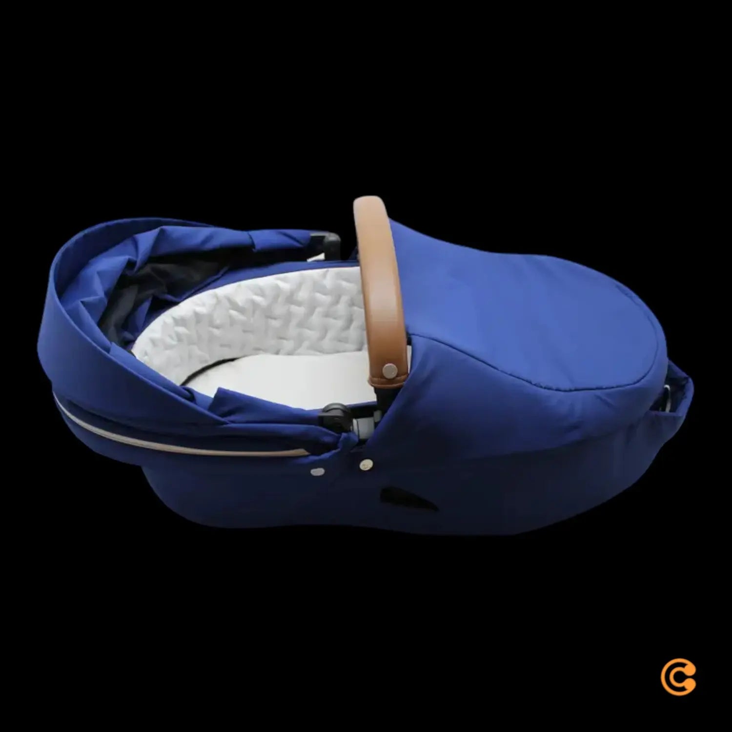 B-Ware Stokke Xplory X Babywanne Tragewanne Babytragewanne Royal Blue Matratze