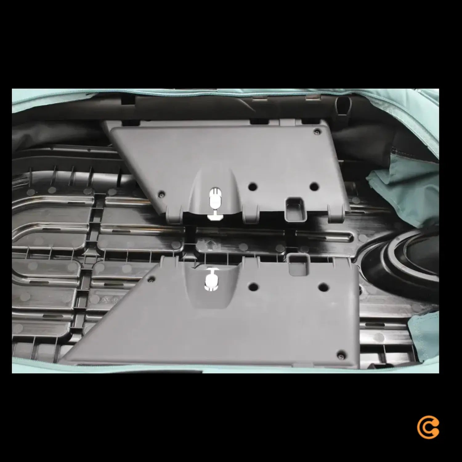 B-Ware Stokke Xplory X Babywanne Tragewanne Kinderwagenzubehör Signature Black Wanne