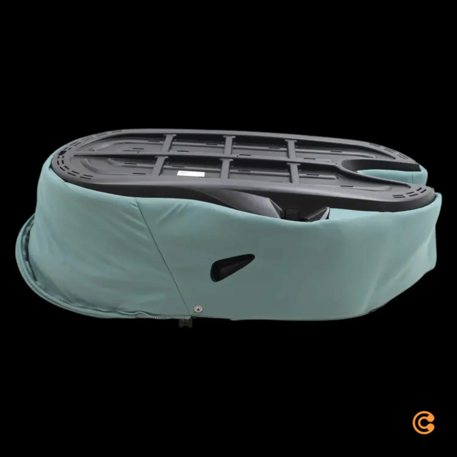 B-Ware Stokke Xplory X Babywanne Tragewanne Kinderwagenzubehör Signature Black Wanne