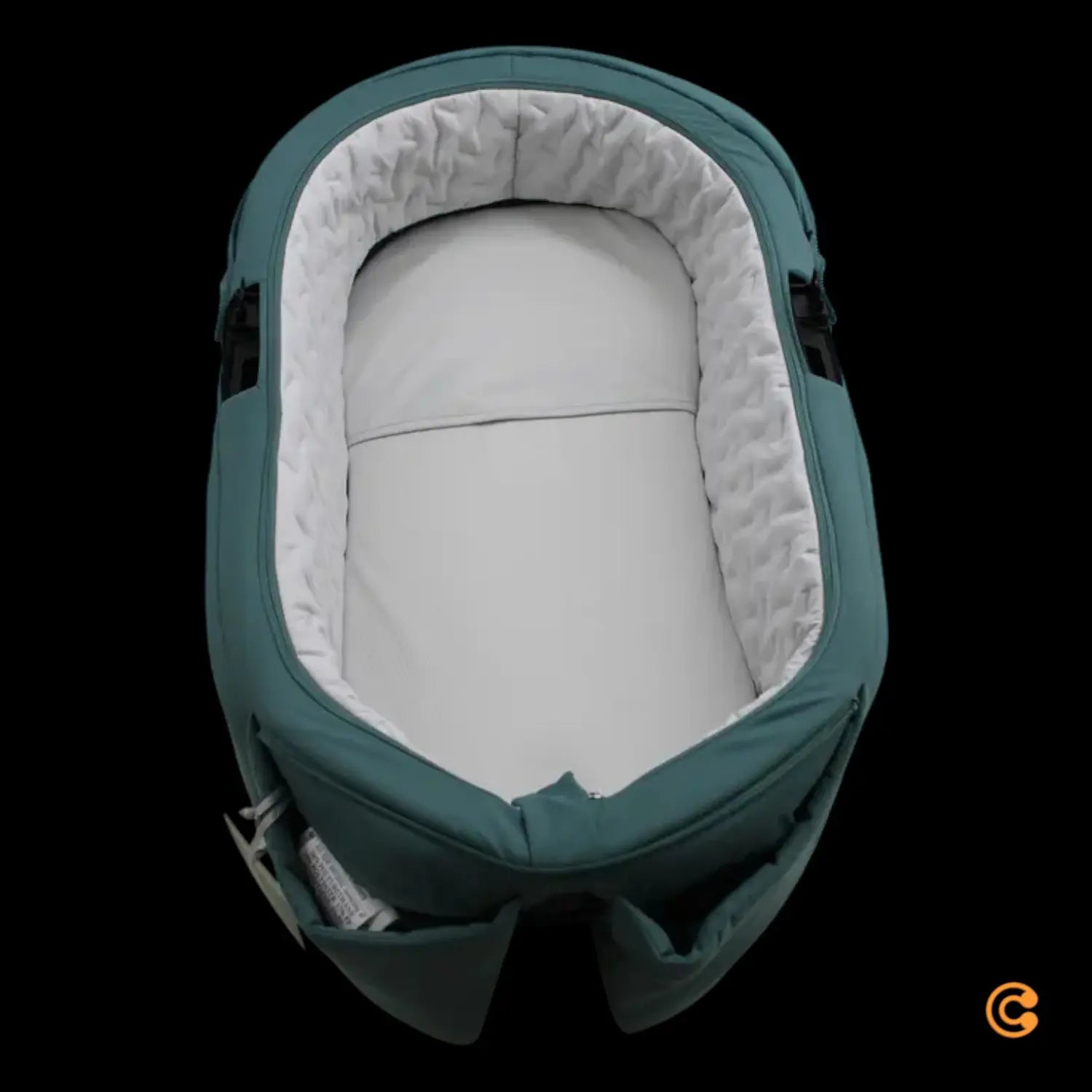 B-Ware Stokke Xplory X Babywanne Tragewanne Kinderwagenzubehör Signature Black Wanne