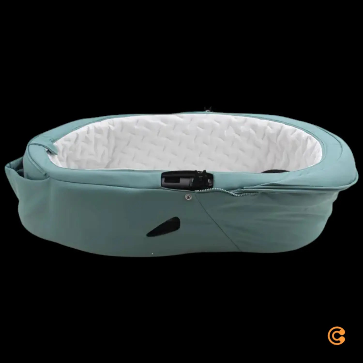 B-Ware Stokke Xplory X Babywanne Tragewanne Kinderwagenzubehör Signature Black Wanne