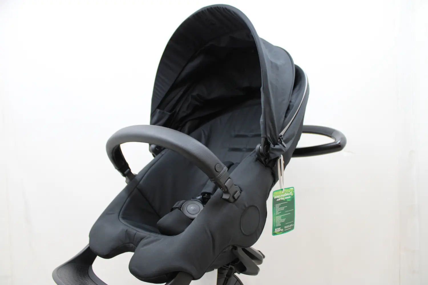 D-Ware Stokke Xplory X Kinderwagen Buggy Kinderbuggy Kinder Wagen Rich Black