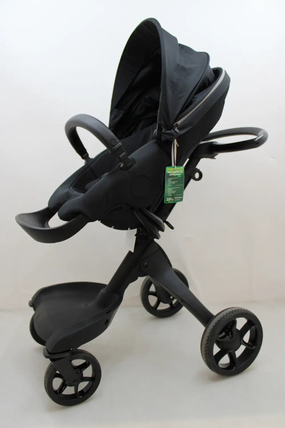 D-Ware Stokke Xplory X Kinderwagen Buggy Kinderbuggy Kinder Wagen Rich Black