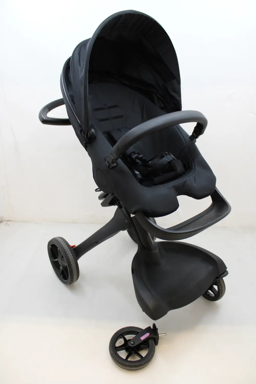 D-Ware Stokke Xplory X Kinderwagen Buggy Kinderbuggy Kinder Wagen Rich Black