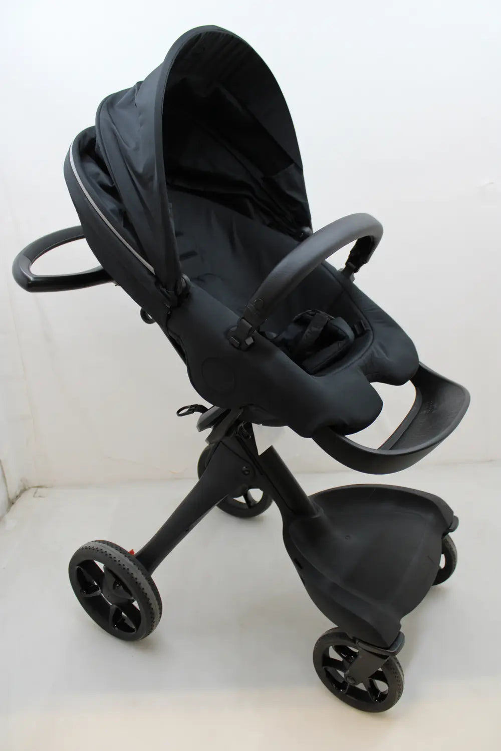 D-Ware Stokke Xplory X Kinderwagen Buggy Kinderbuggy Kinder Wagen Rich Black