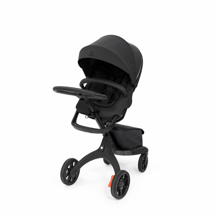 Stokke Xplory X Kinderwagen Buggy Kinderbuggy Kinder Wagen Rich Black B-Ware - 7040355714019