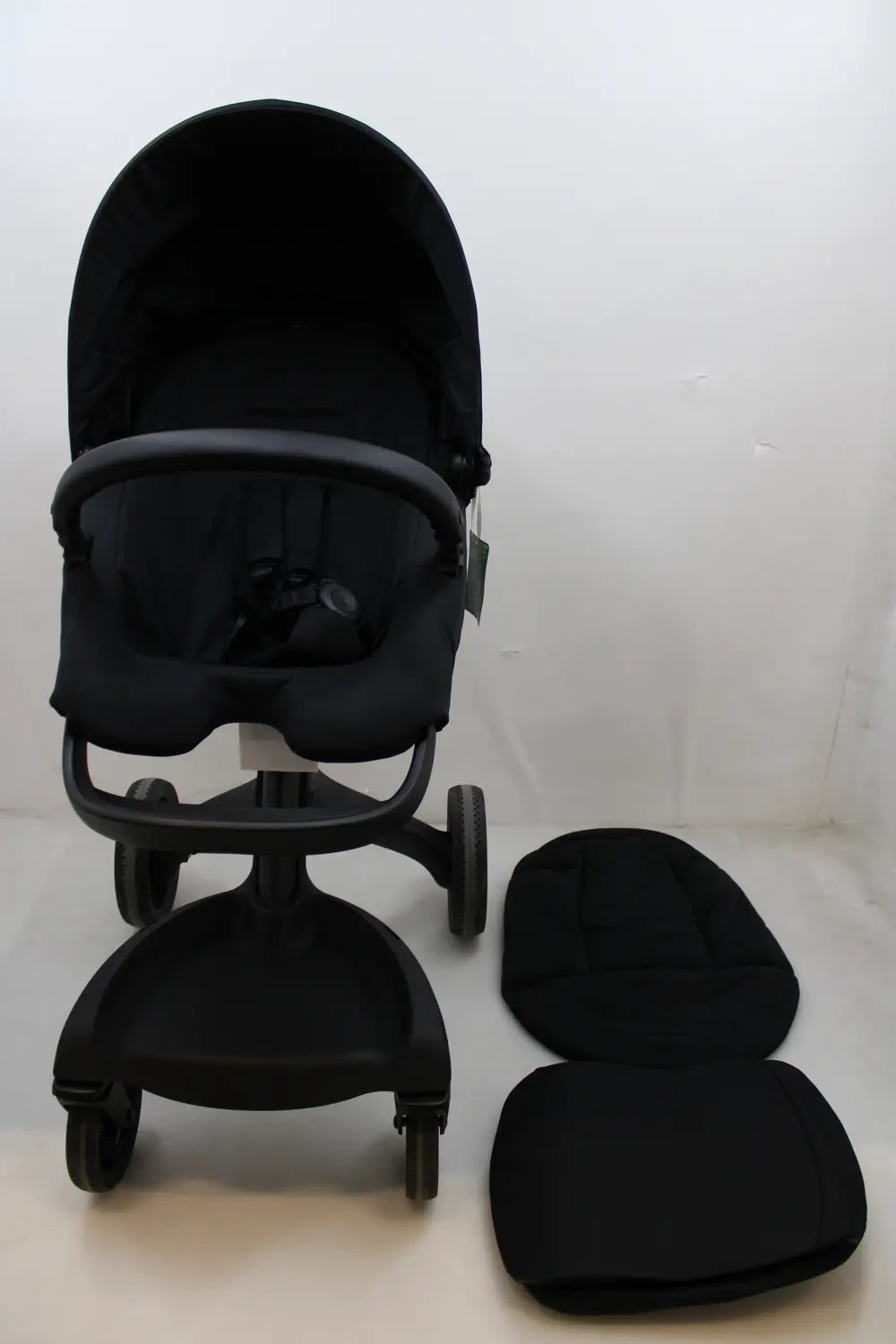 D-Ware Stokke Xplory X Kinderwagen Buggy Kinderbuggy Kinder Wagen Rich Black