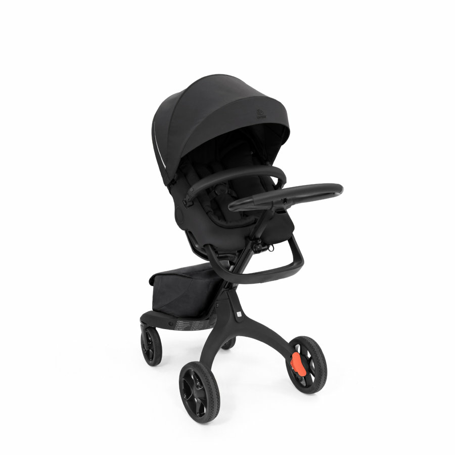 Stokke Xplory X Kinderwagen Buggy Kinderbuggy Kinder Wagen Rich Black B-Ware - 7040355714019