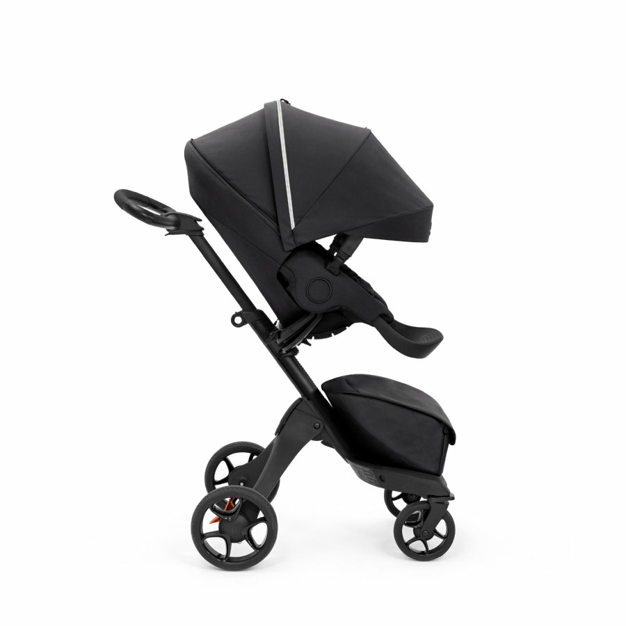 Stokke Xplory X Kinderwagen Buggy Kinderbuggy Kinder Wagen Rich Black B-Ware - 7040355714019