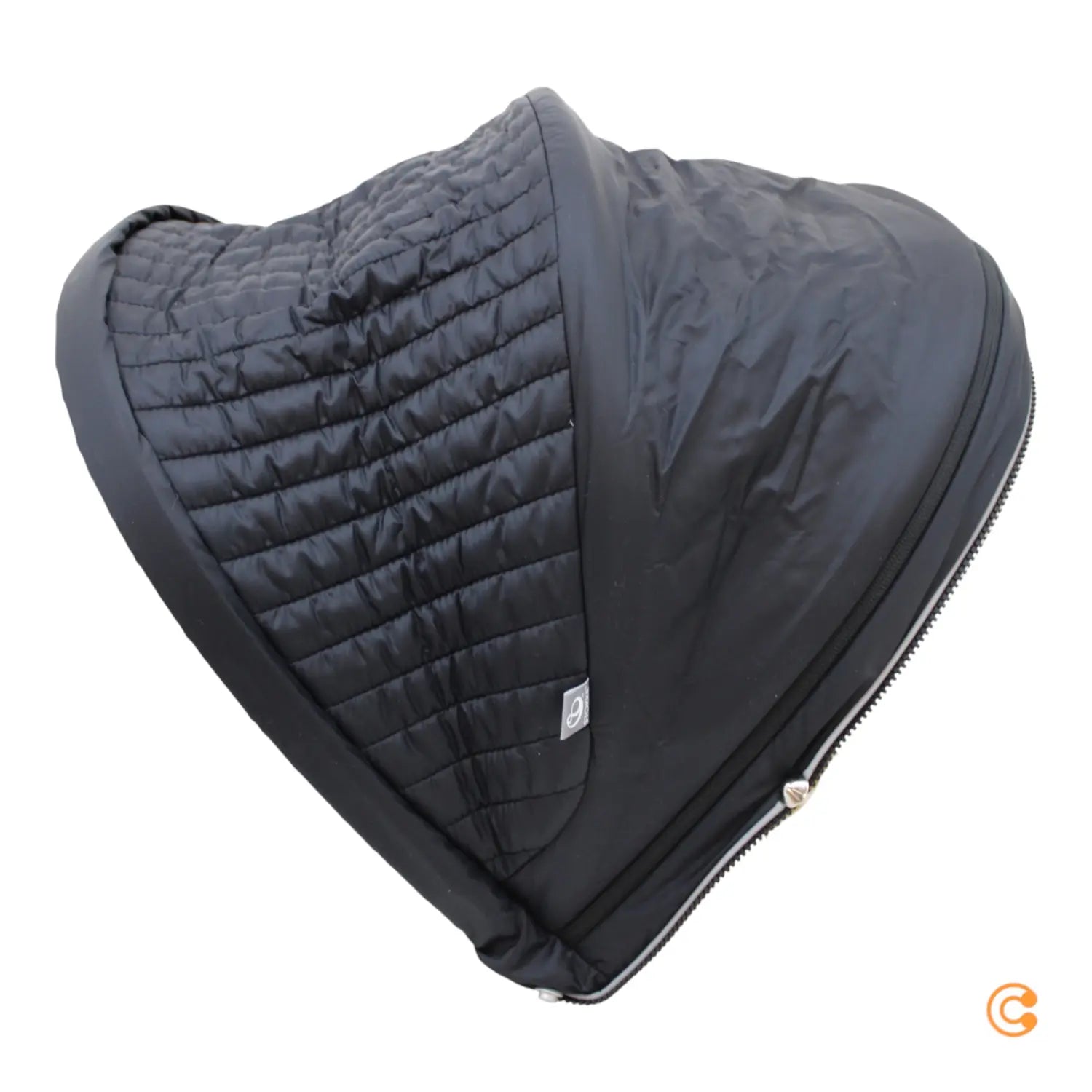 B-Ware Stokke Xplory X Winter Kit Set Kinderwagen Zubehör 5 Teiliges Set Schwarz - 2000580615906