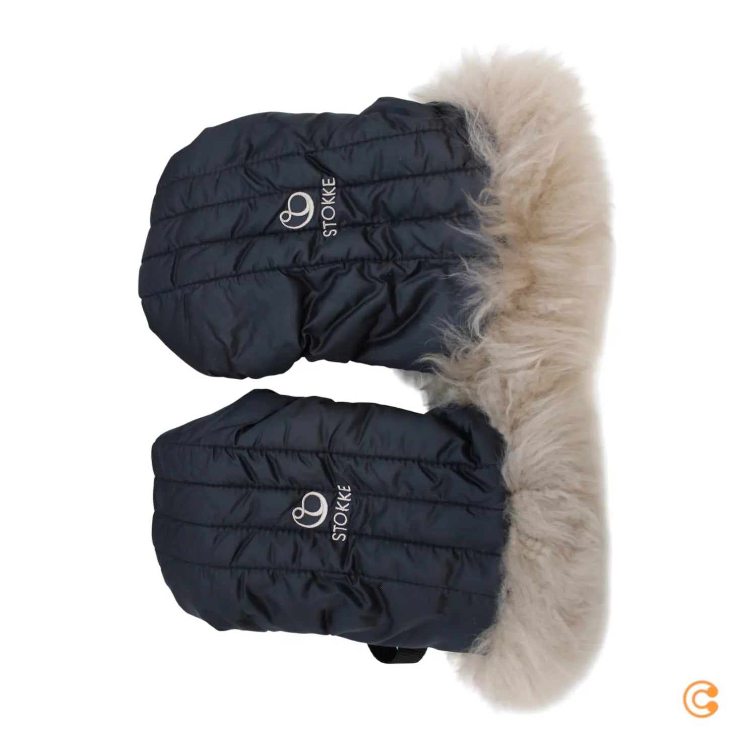 B-Ware Stokke Xplory X Winter Kit Set Kinderwagen Zubehör 5 Teiliges Set Schwarz - 2000580615906