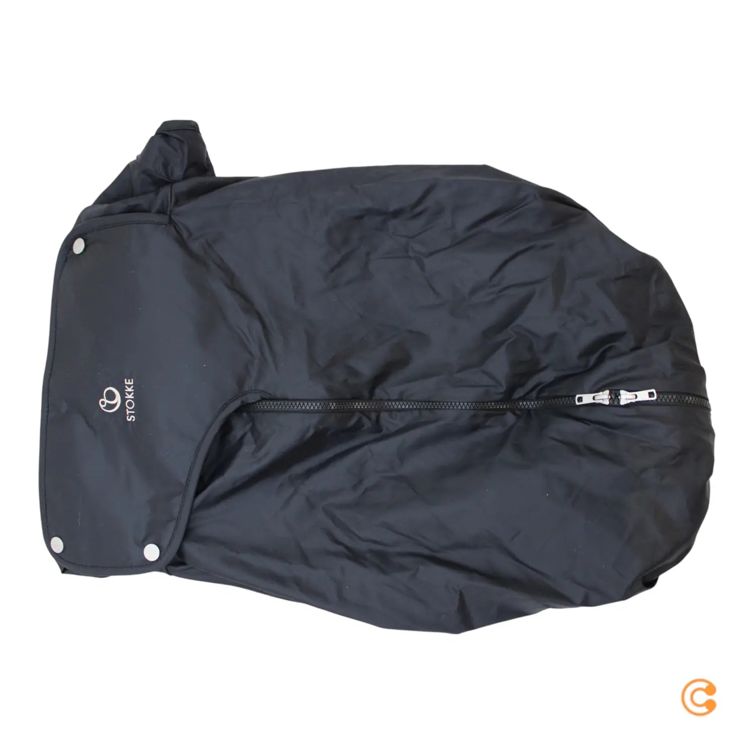 B-Ware Stokke Xplory X Winter Kit Set Kinderwagen Zubehör 5 Teiliges Set Schwarz - 2000580615906