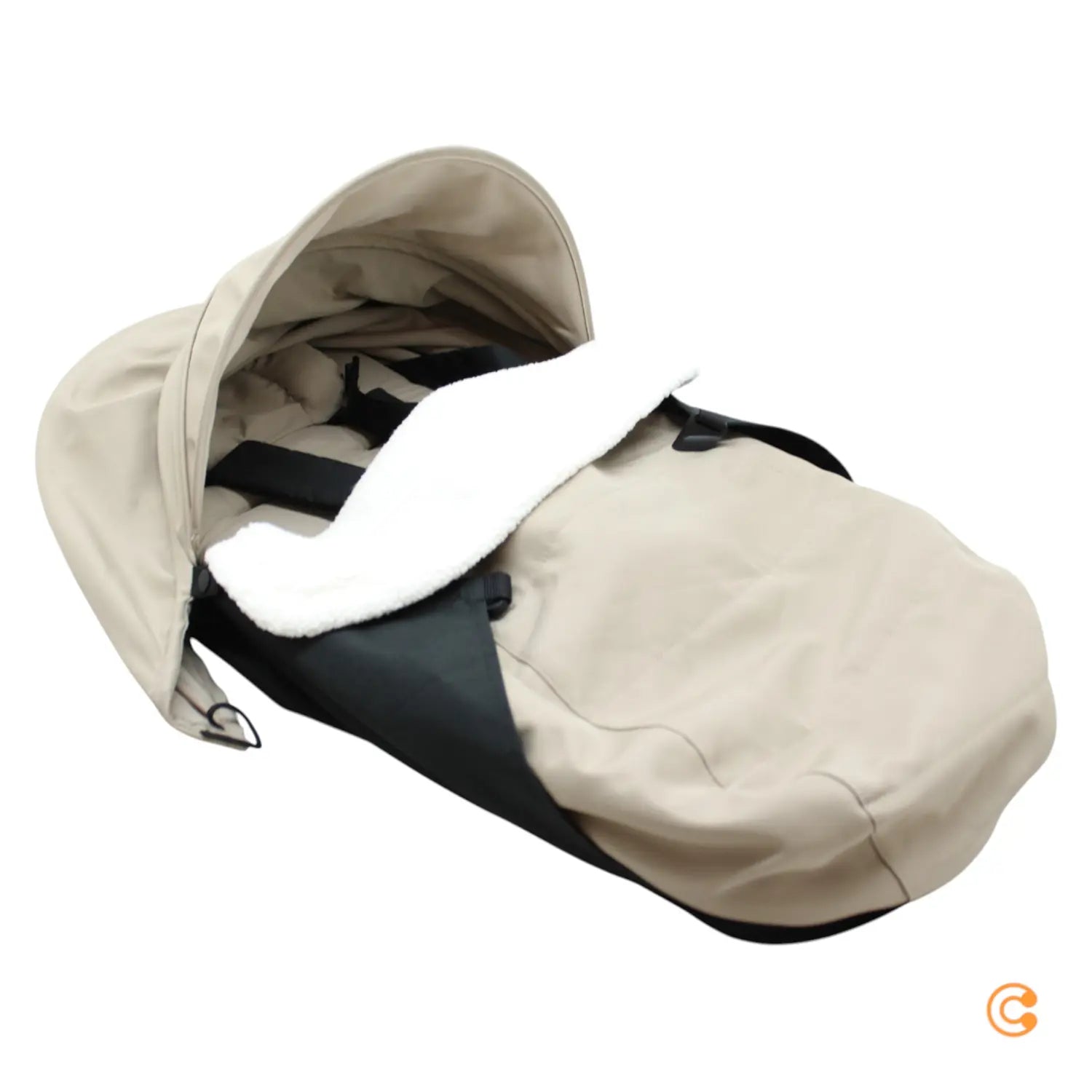 B-Ware Stokke Neugeborenen Set Babyaufsatz Yoyo³ Kinderwagen Toffee Buggy Auflage - 2000587173539