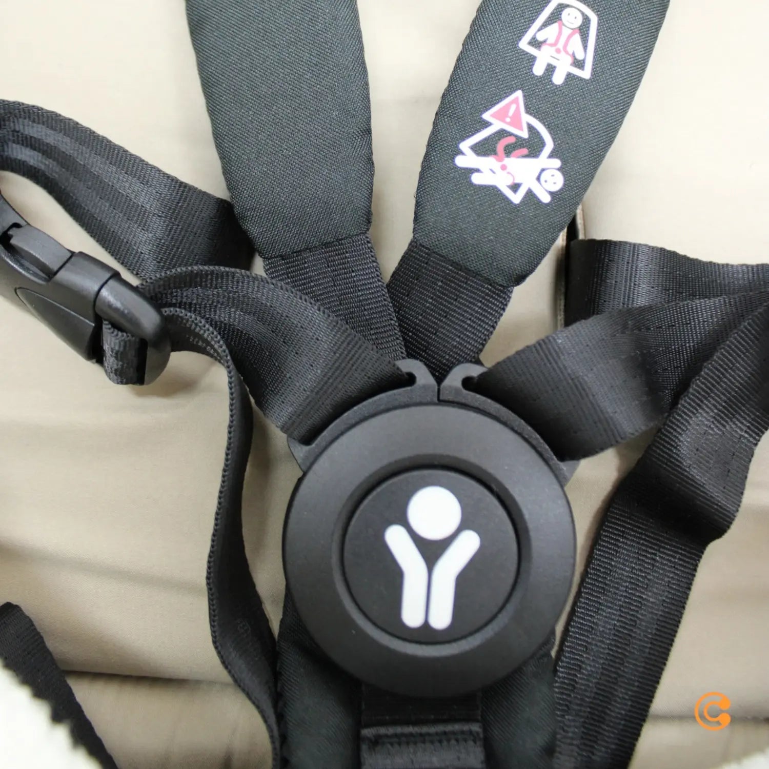 B-Ware Stokke Neugeborenen Set Babyaufsatz Yoyo³ Kinderwagen Toffee Buggy Auflage - 2000587173539