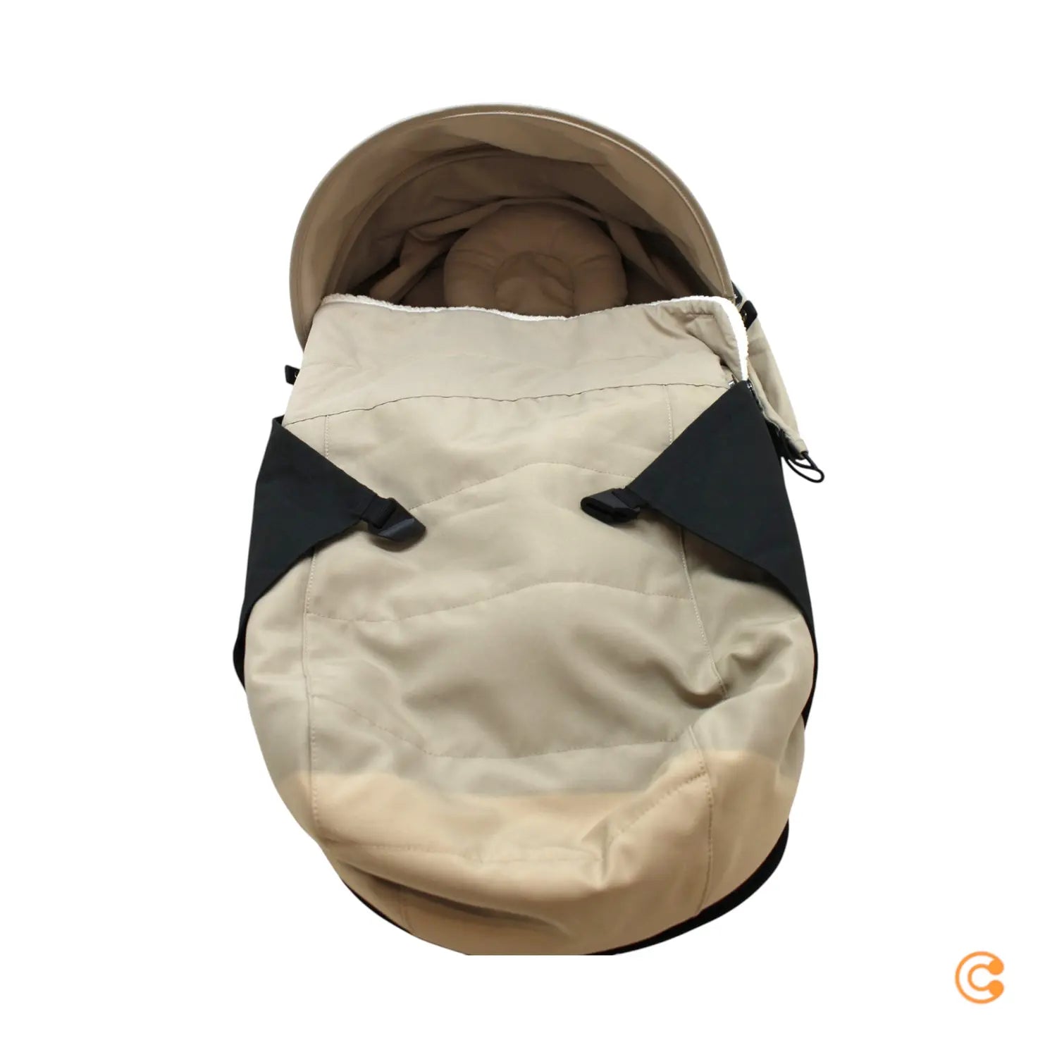 B-Ware Stokke Neugeborenen Set Babyaufsatz Yoyo³ Kinderwagen Toffee Buggy Auflage - 2000587173539