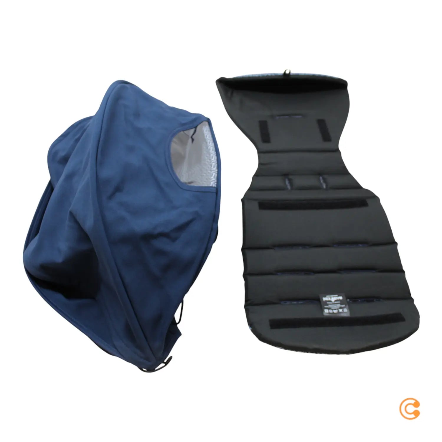 B-Ware Stokke Yoyo 6+ Color Pack Textilset Aufsatz Buggy Air France Blue Kinderwagen