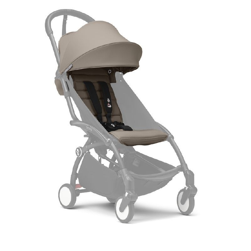 Stokke Yoyo³ 6+ Textilset Taupe Verdeckpaket Für Kinderwagen Kinderwagenverdeck B-Ware - 7040356464043