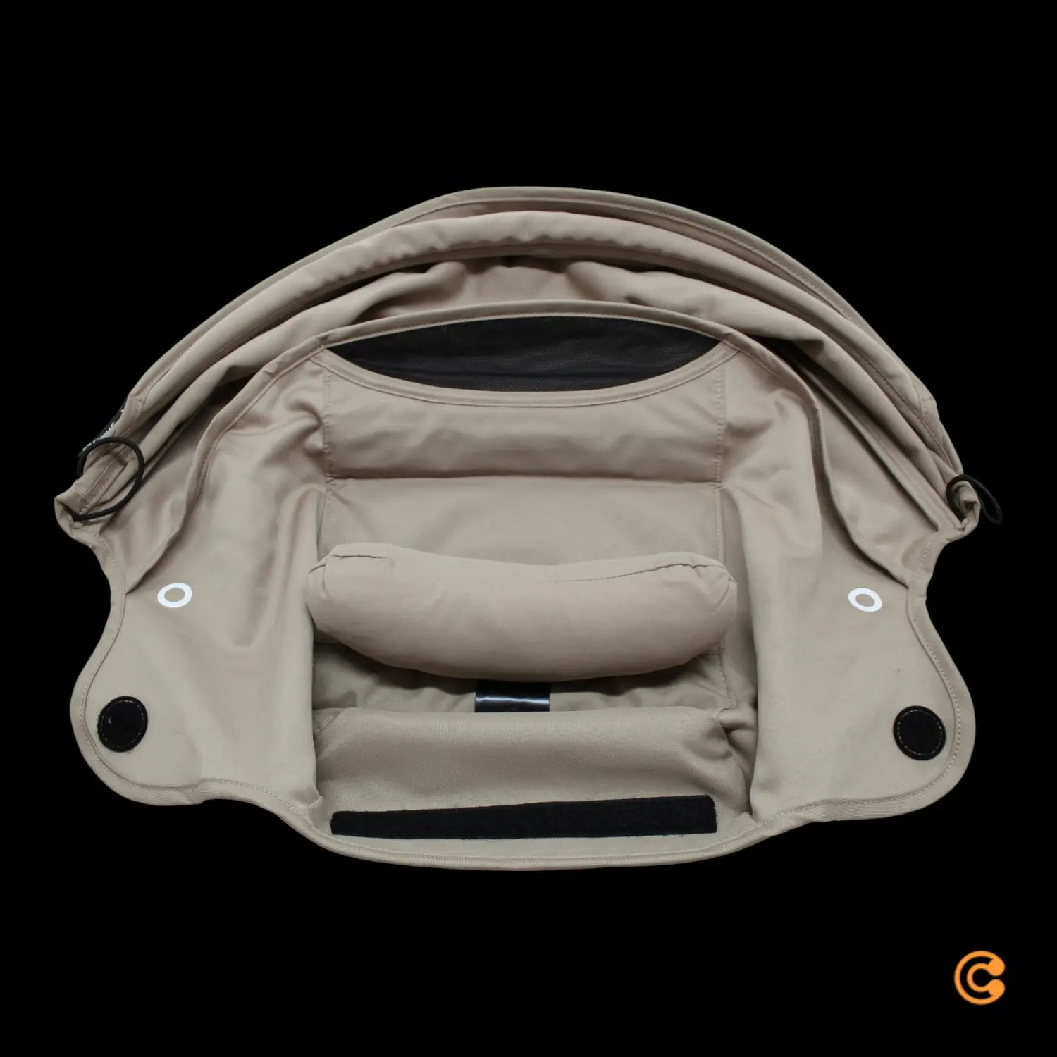 B-Ware Stokke Yoyo³ 6+ Textilset Taupe Verdeckpaket Für Kinderwagen Kinderwagenverdeck