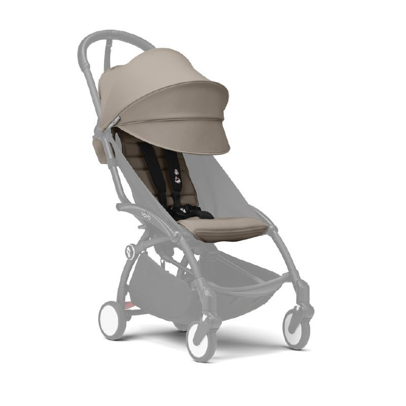 Stokke Yoyo³ 6+ Textilset Taupe Verdeckpaket Für Kinderwagen Kinderwagenverdeck B-Ware - 7040356464043