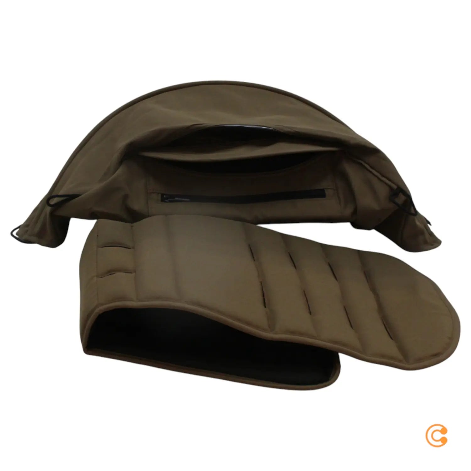 B-Ware Stokke Textilset Sitzbezug Bezug Yoyo³ 6 Plus Kinderwagen Aufsatz Toffee Set