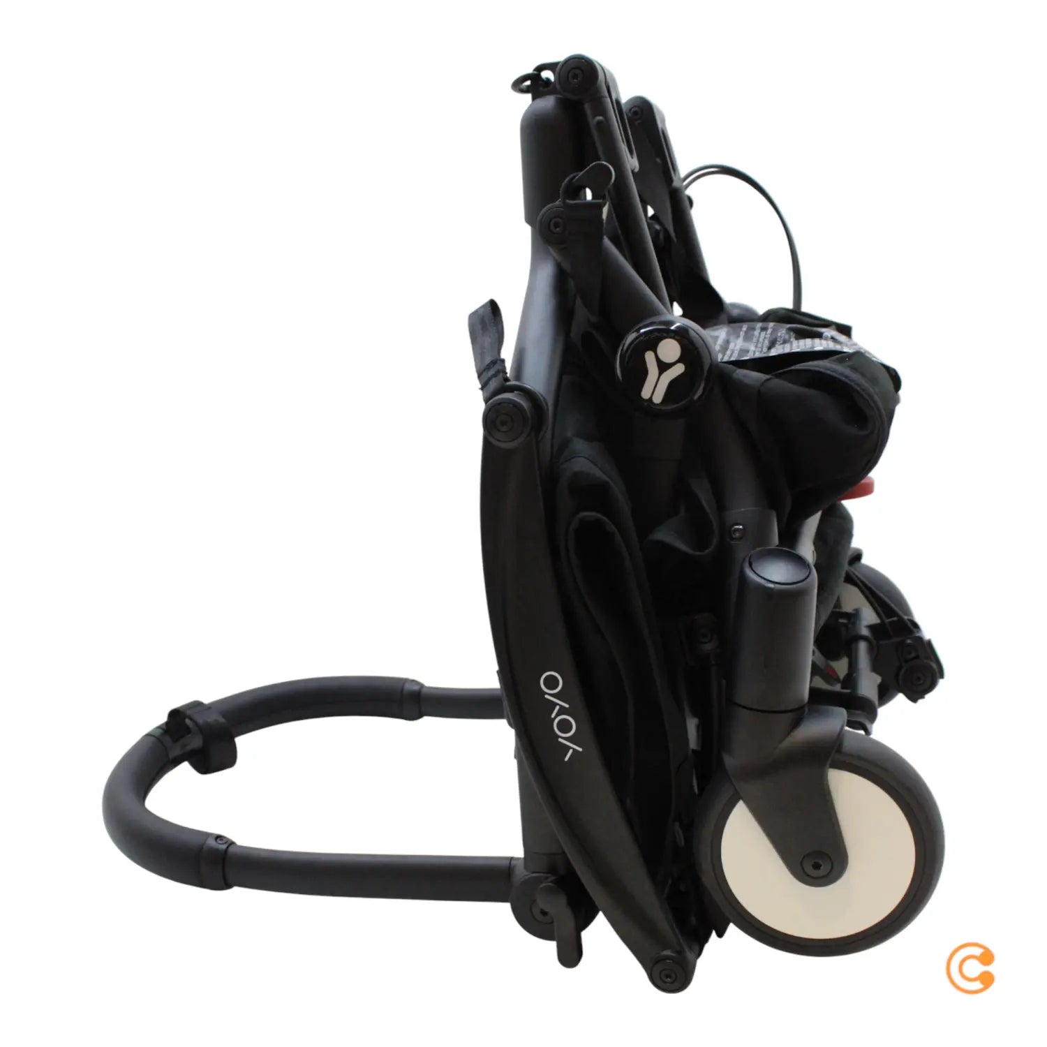 B-Ware Babyzen Gestell Yoyo Connect Kinderwagengestell Babywagengestell Buggy Black