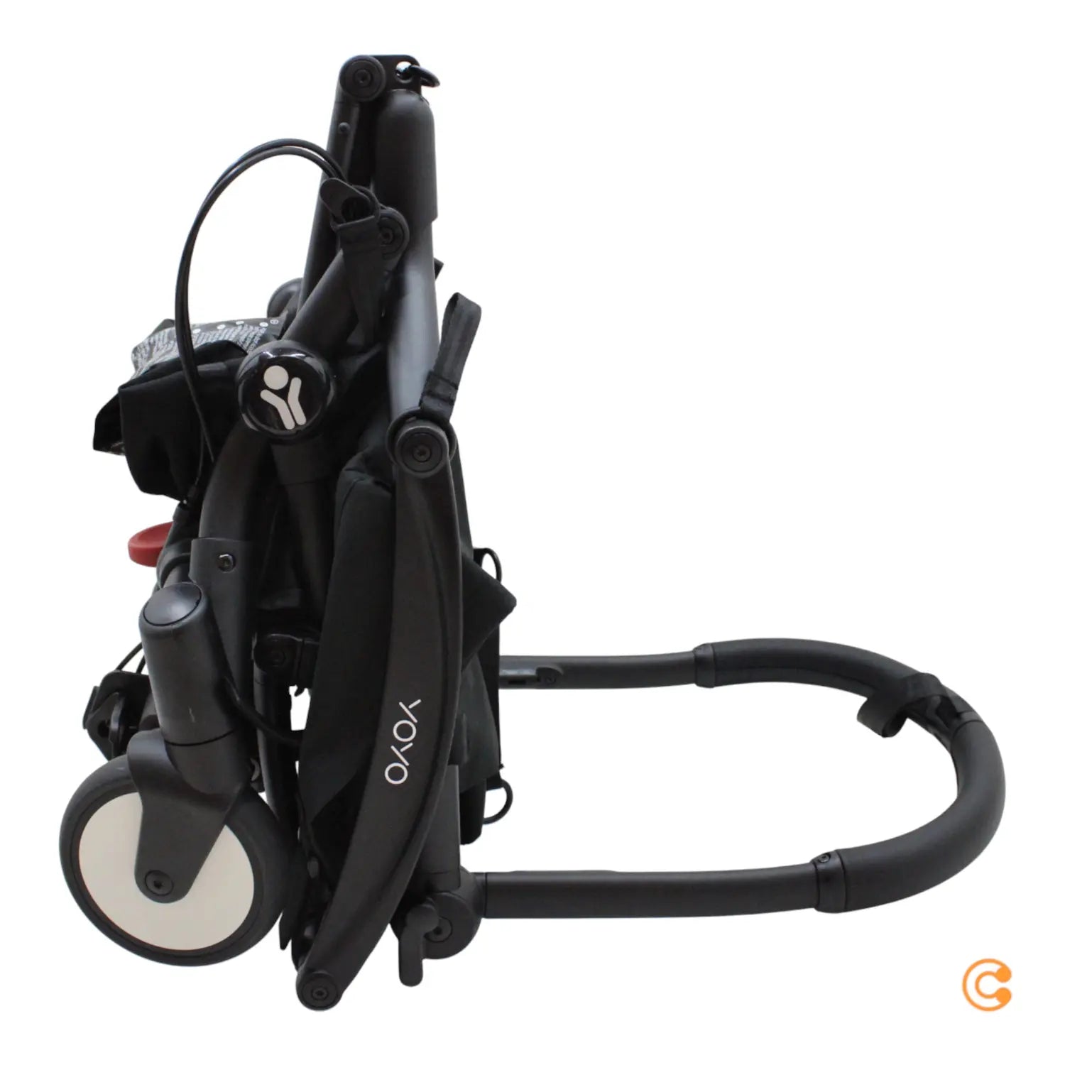 B-Ware Babyzen Gestell Yoyo Connect Kinderwagengestell Babywagengestell Buggy Black