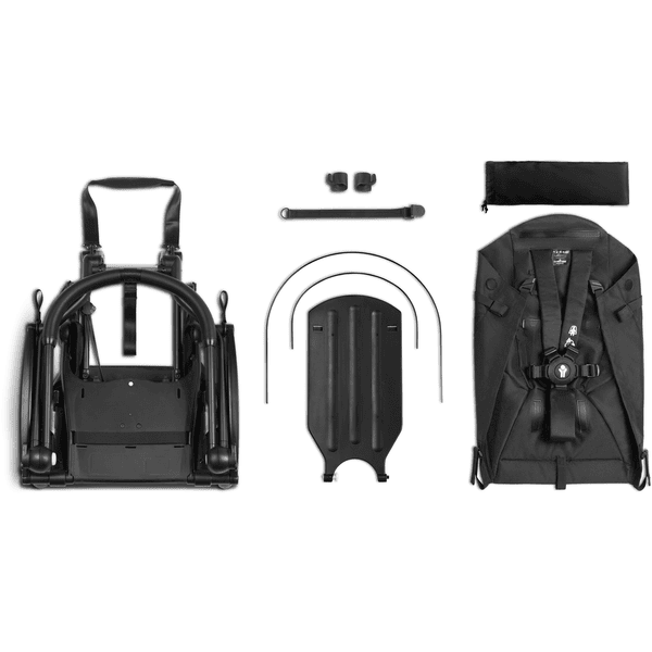 Babyzen Gestell Yoyo Connect Kinderwagengestell Babywagengestell Buggy Black B-Ware - 3701244001699
