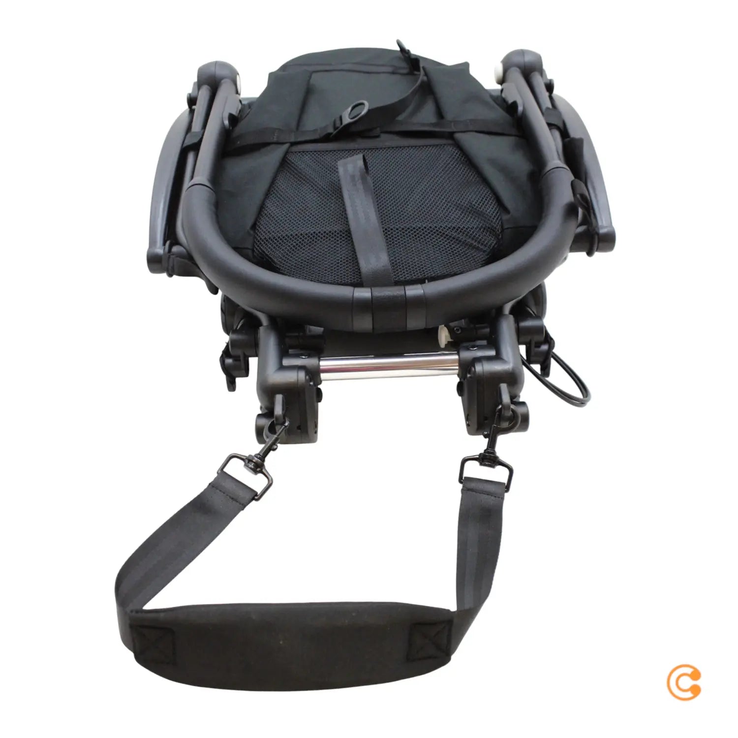 B-Ware Babyzen Gestell Yoyo Connect Kinderwagengestell Babywagengestell Buggy Black