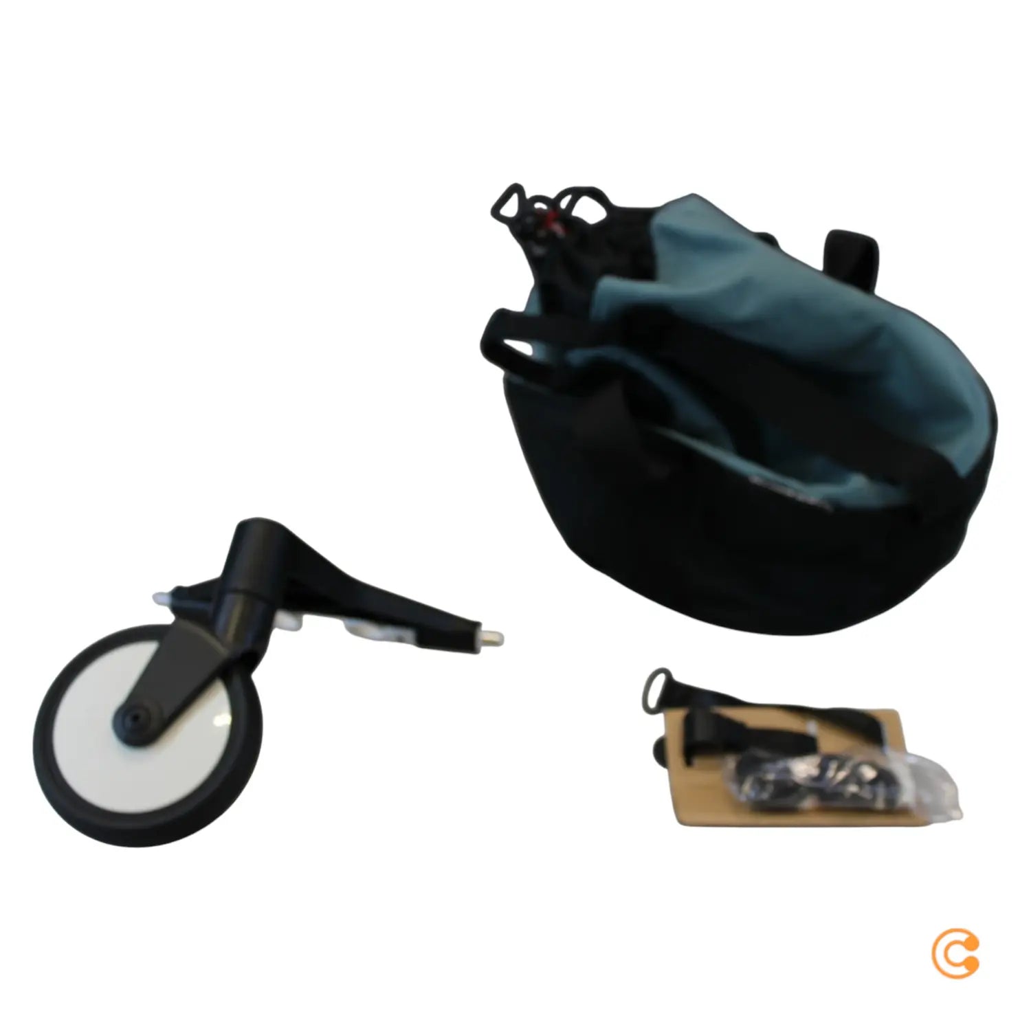 B-Ware Stokke Einkaufstasche Tragetasche Yoyo Tasche Aqua Kinderwagen Supermarkt - 3760222210294